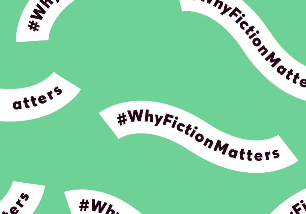 #WhyFictionMatters groen14